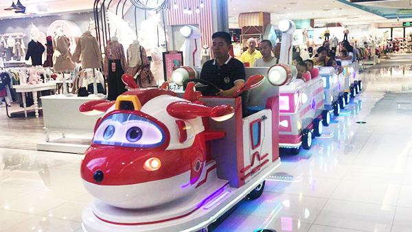 歡貝城樂迪小火車案例